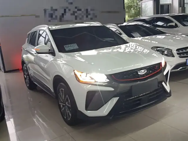 GEELY AUTO COOLRAY NEW ENERGY 2022