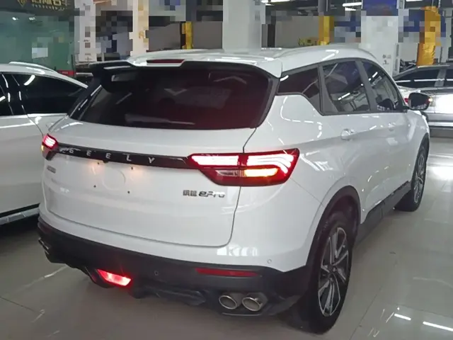 GEELY AUTO COOLRAY NEW ENERGY 2022