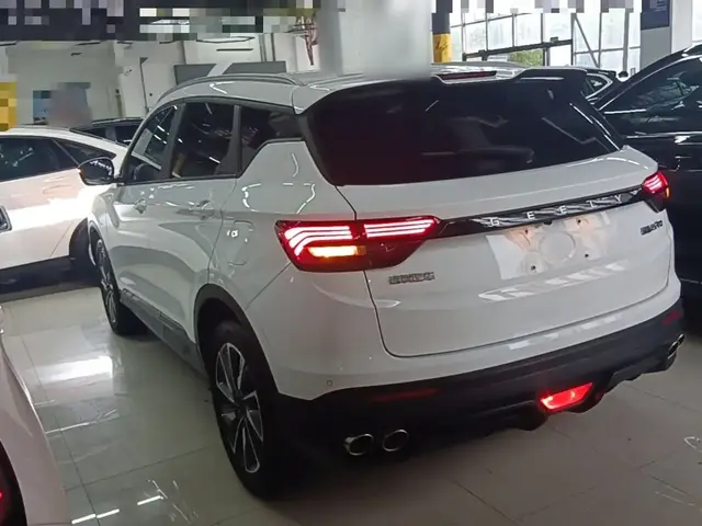 GEELY AUTO COOLRAY NEW ENERGY 2022