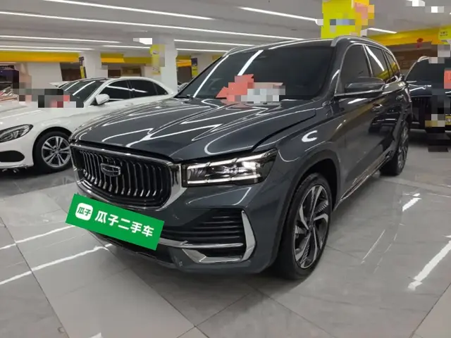 GEELY MONJARO 2021