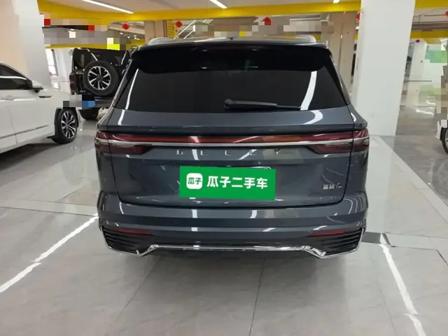 GEELY MONJARO 2021