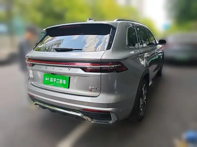 GEELY MONJARO PREMIUM 2022