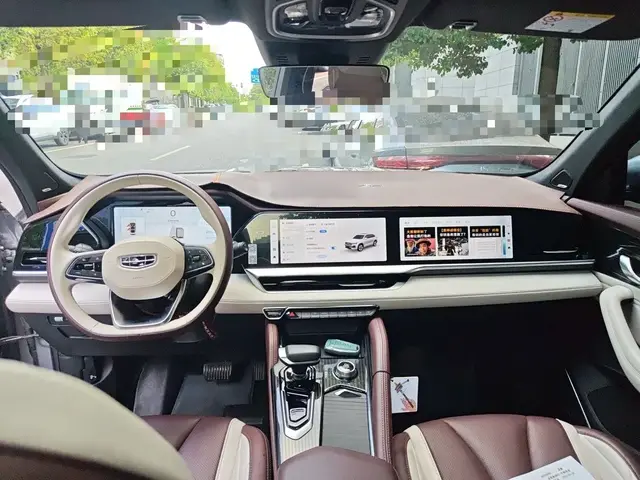 GEELY MONJARO PREMIUM 2022