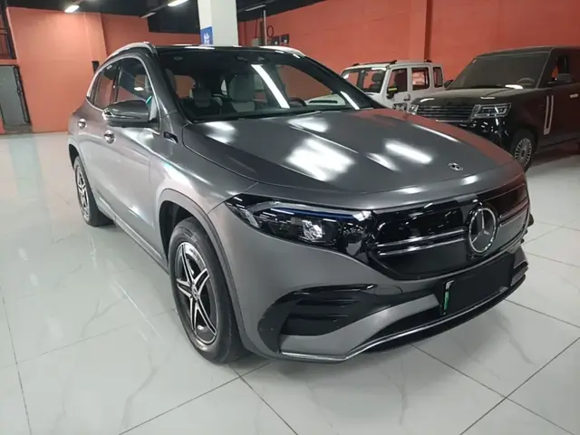 MERCEDES-BENZ EQA 2021