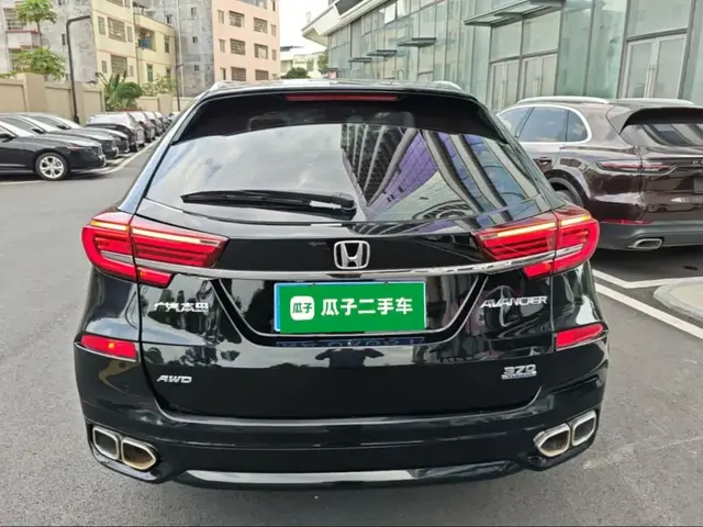 HONDA AVANCIER 2022