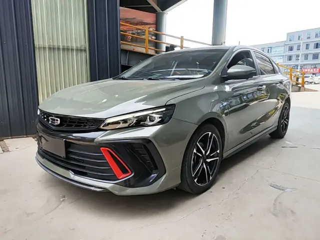 GEELY AUTO BINRAY 2022
