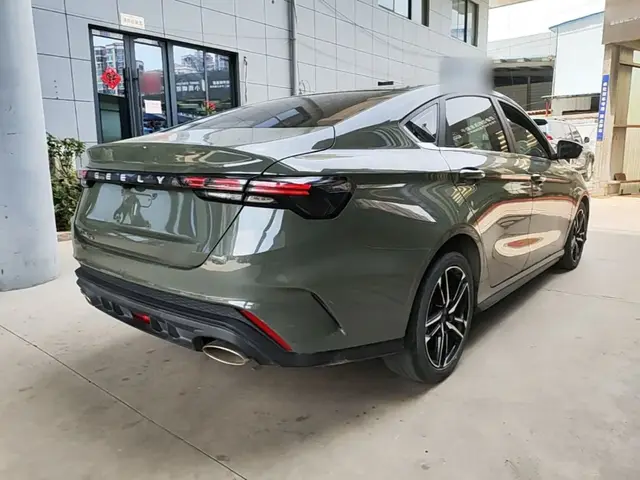 GEELY AUTO BINRAY 2022
