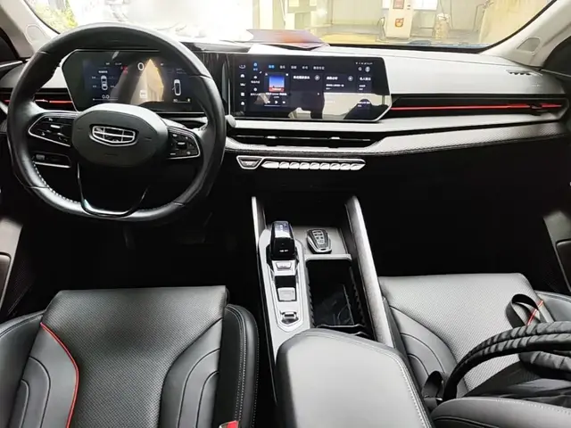 GEELY AUTO BINRAY 2022