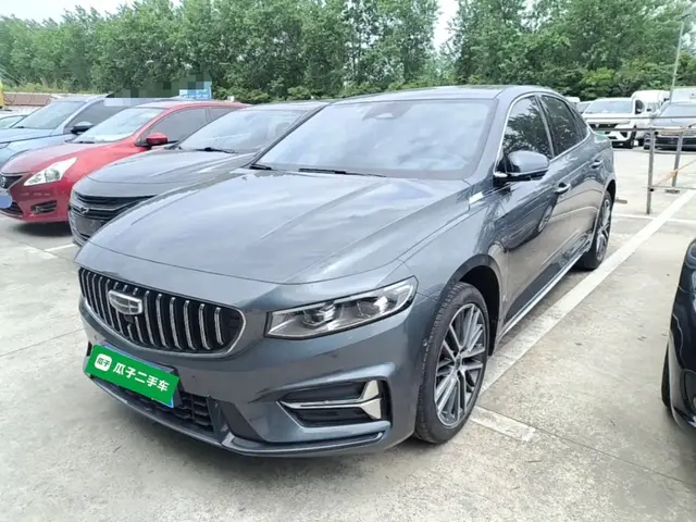 GEELY AUTO PREFACE PRESTIGE 2023