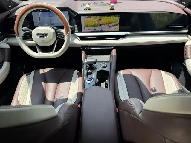 GEELY MONJARO L 2023