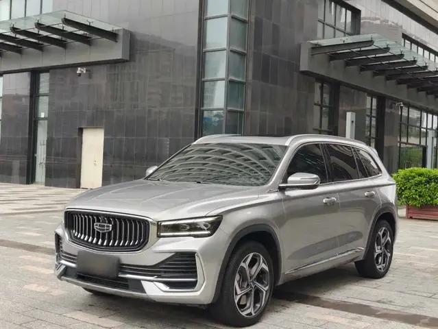 GEELY MONJARO LUXURY 2021