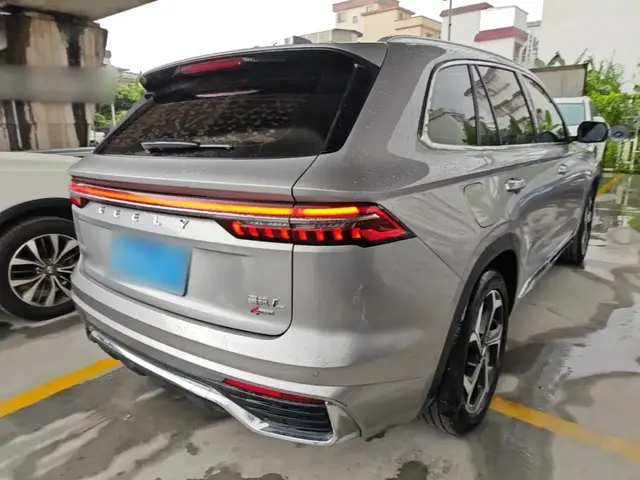 GEELY MONJARO LUXURY 2021