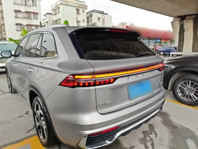 GEELY MONJARO LUXURY 2021