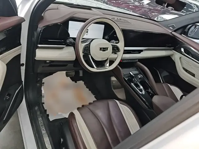 GEELY MONJARO 2023