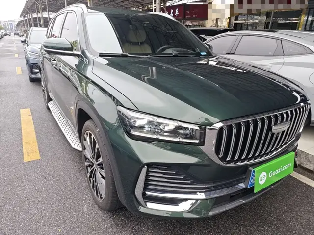 GEELY MONJARO 2024