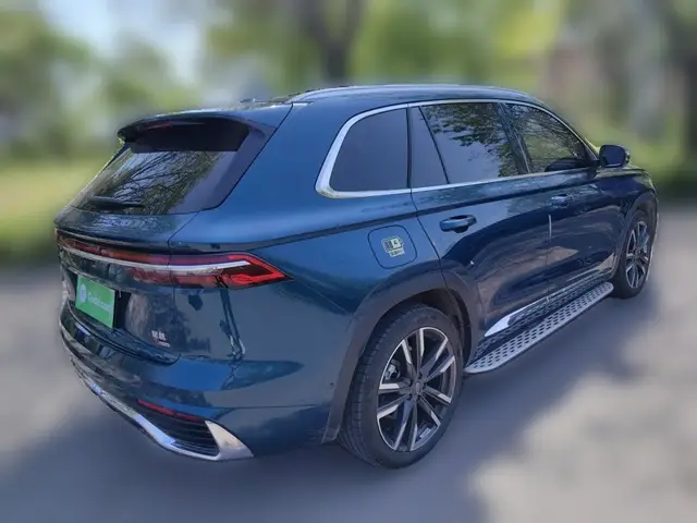 GEELY MONJARO 2022