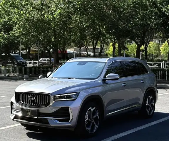GEELY MONJARO LUXURY 2022