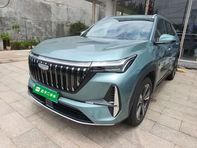 GEELY BOYUE L 2025