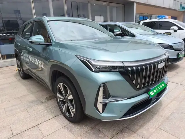 GEELY BOYUE L 2025