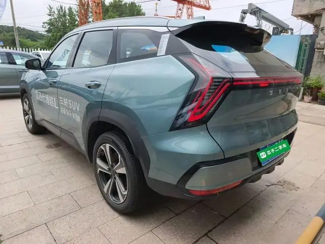 GEELY BOYUE L 2025
