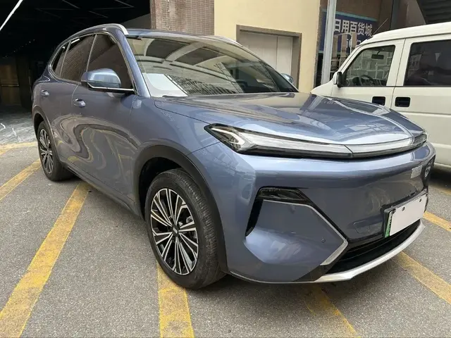 GEELY GALAXY STARSHIP EM-I GALAXY STARSHIP 7 EM-I 2025
