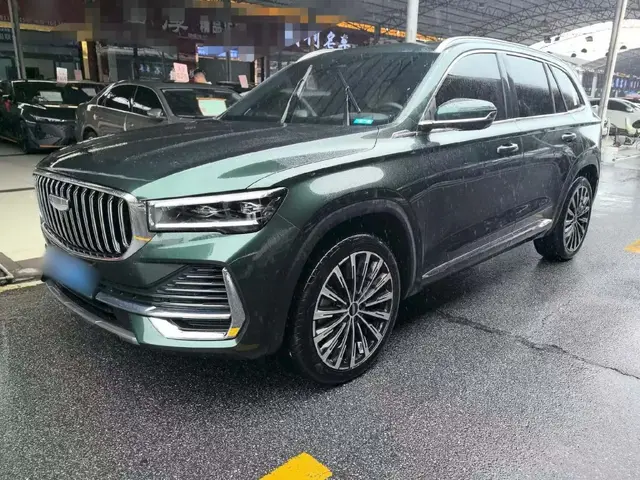 GEELY MONJARO 2024