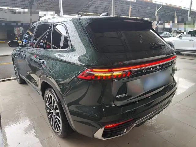 GEELY MONJARO 2024