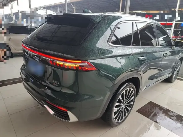 GEELY MONJARO 2024