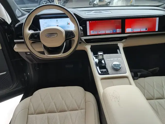 GEELY MONJARO 2024