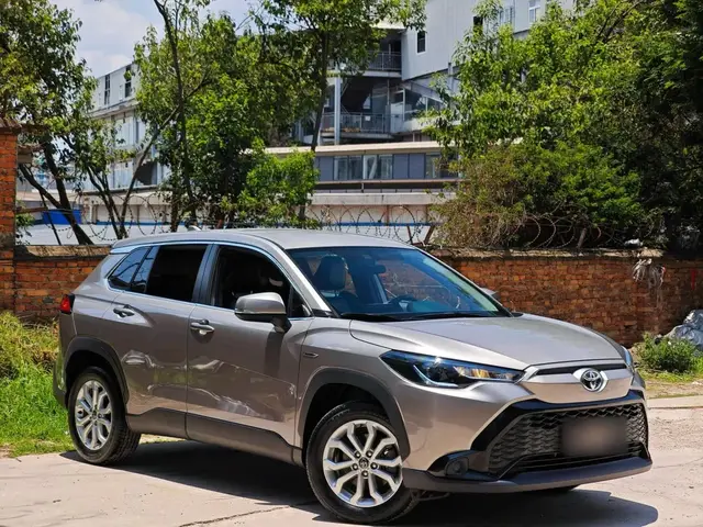 TOYOTA FRONTLANDER ELITE 2024