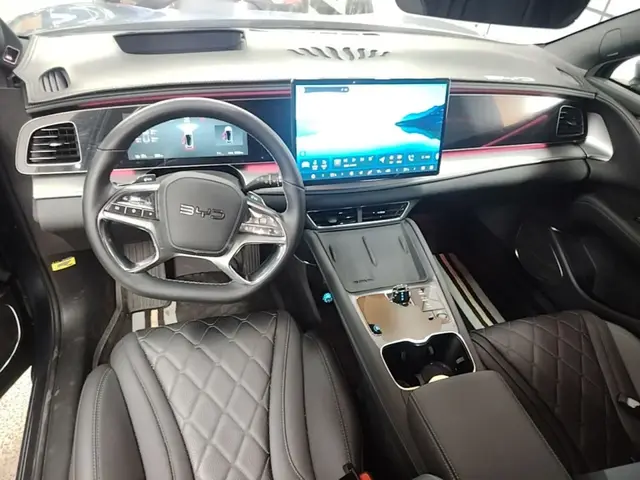 BYD SEALION 07 EV 2024
