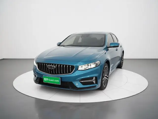 GEELY AUTO PREFACE PRESTIGE 2022
