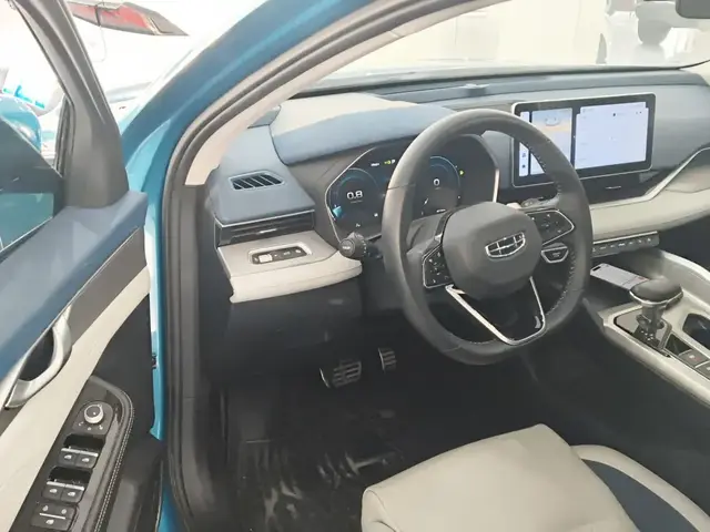 GEELY AUTO PREFACE PRESTIGE 2022