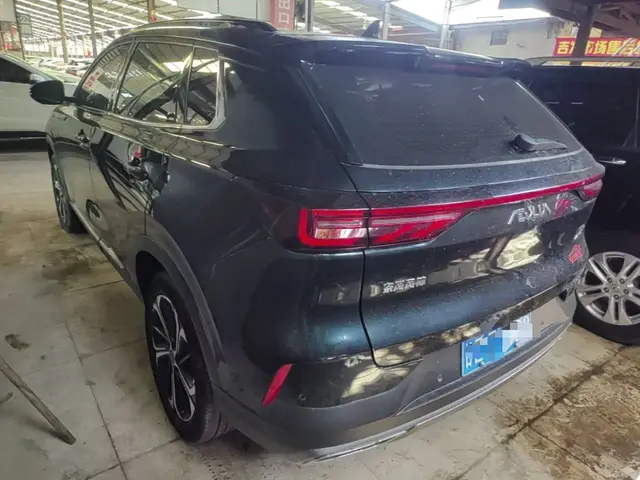 DONGFENG AEOLUS HUGE 2022
