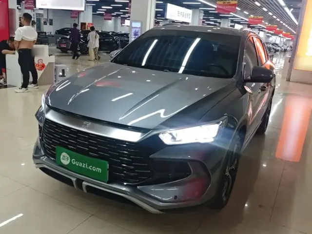 BYD SONG PRO NEW ENERGY 2023