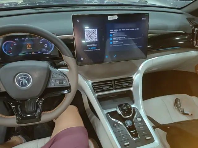 BYD SONG PRO NEW ENERGY 2023