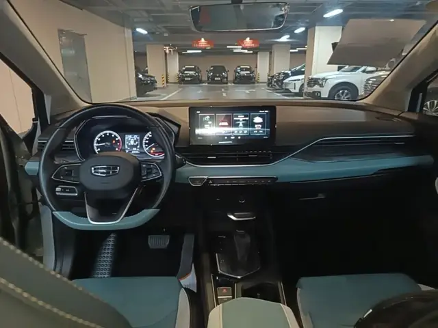 GEELY AUTO EMGRAND S 2022