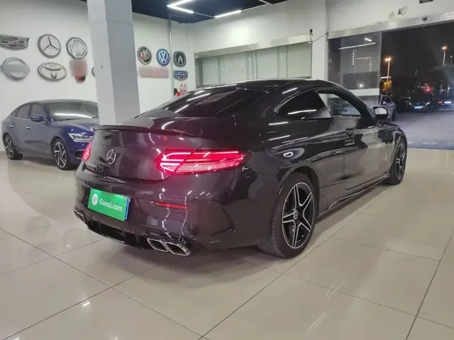 MERCEDES-BENZ C-CLASS 2022