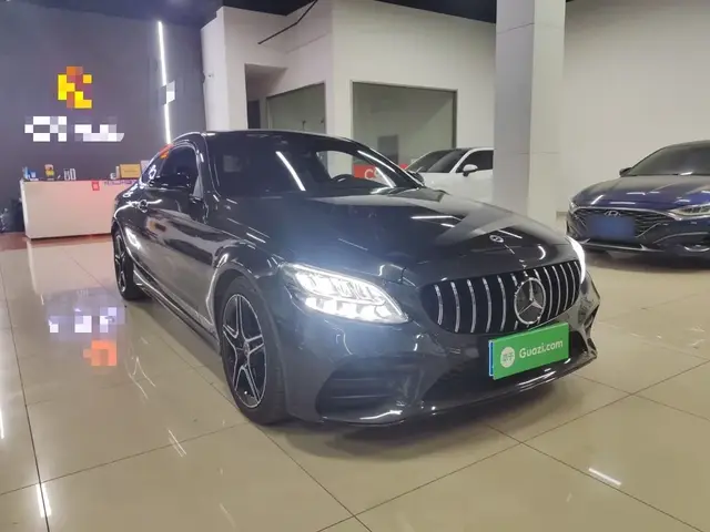 MERCEDES-BENZ C-CLASS 2022