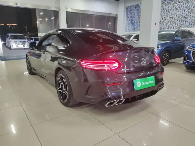 MERCEDES-BENZ C-CLASS 2022