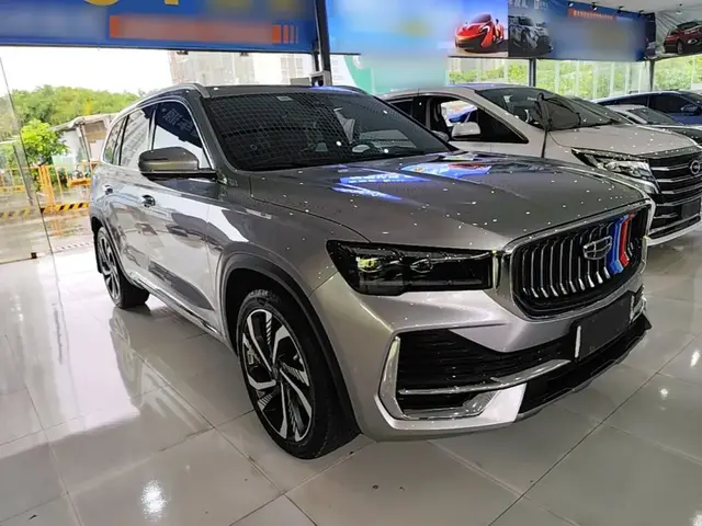 GEELY MONJARO L 2024