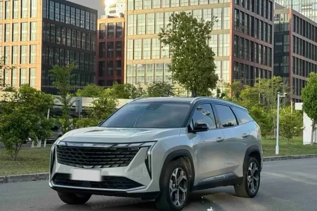 GEELY BOYUE L 2025