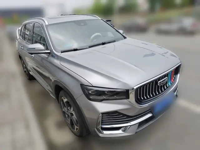 GEELY MONJARO 2024