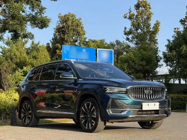 GEELY MONJARO 2023