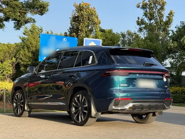 GEELY MONJARO 2023