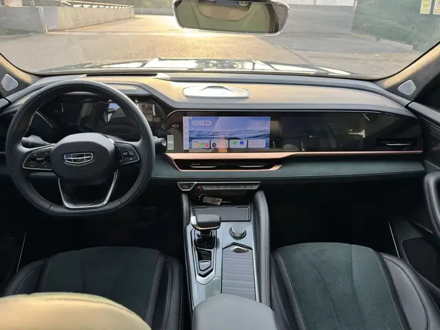 GEELY MONJARO 2023