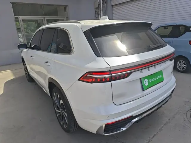 GEELY MONJARO L 2023