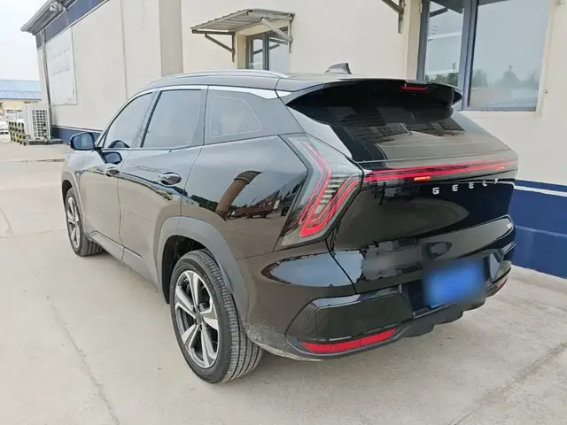 GEELY BOYUE L 2025