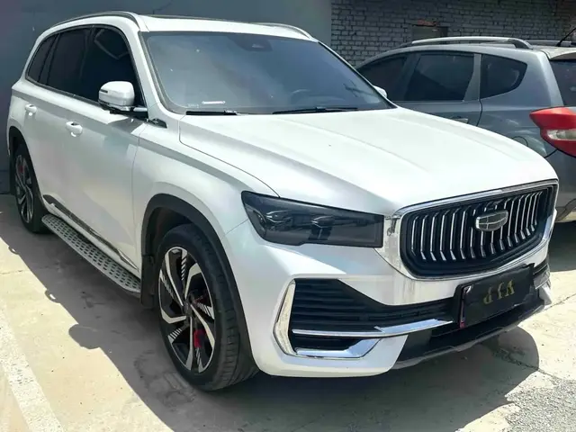 GEELY MONJARO 2023