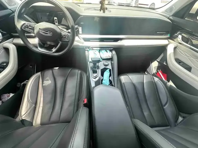 GEELY MONJARO 2023